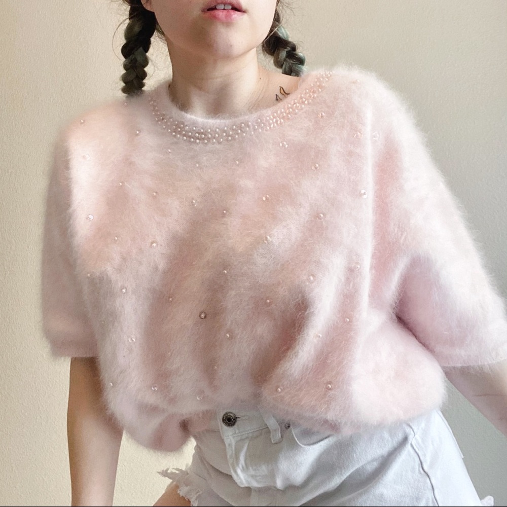 Vintage | Nordstrom Town Square Rabbit Sweater